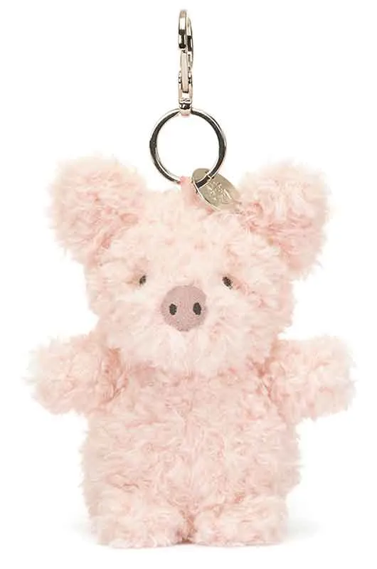 Little Pig Bag Charm by Jellycat