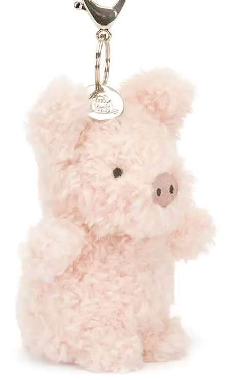 Little Pig Bag Charm by Jellycat
