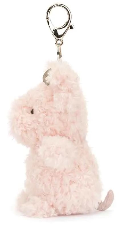 Little Pig Bag Charm by Jellycat