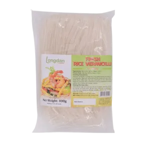 Longdan Fresh Rice Vermicelli 400g