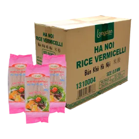 Longdan Hanoi Rice Vermicelli 0.8mm 400g (Case 30)