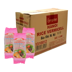 Longdan Hanoi Rice Vermicelli 1.5mm 400G (Case 30)