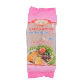 Longdan Hanoi Rice Vermicelli 1.5mm 400G