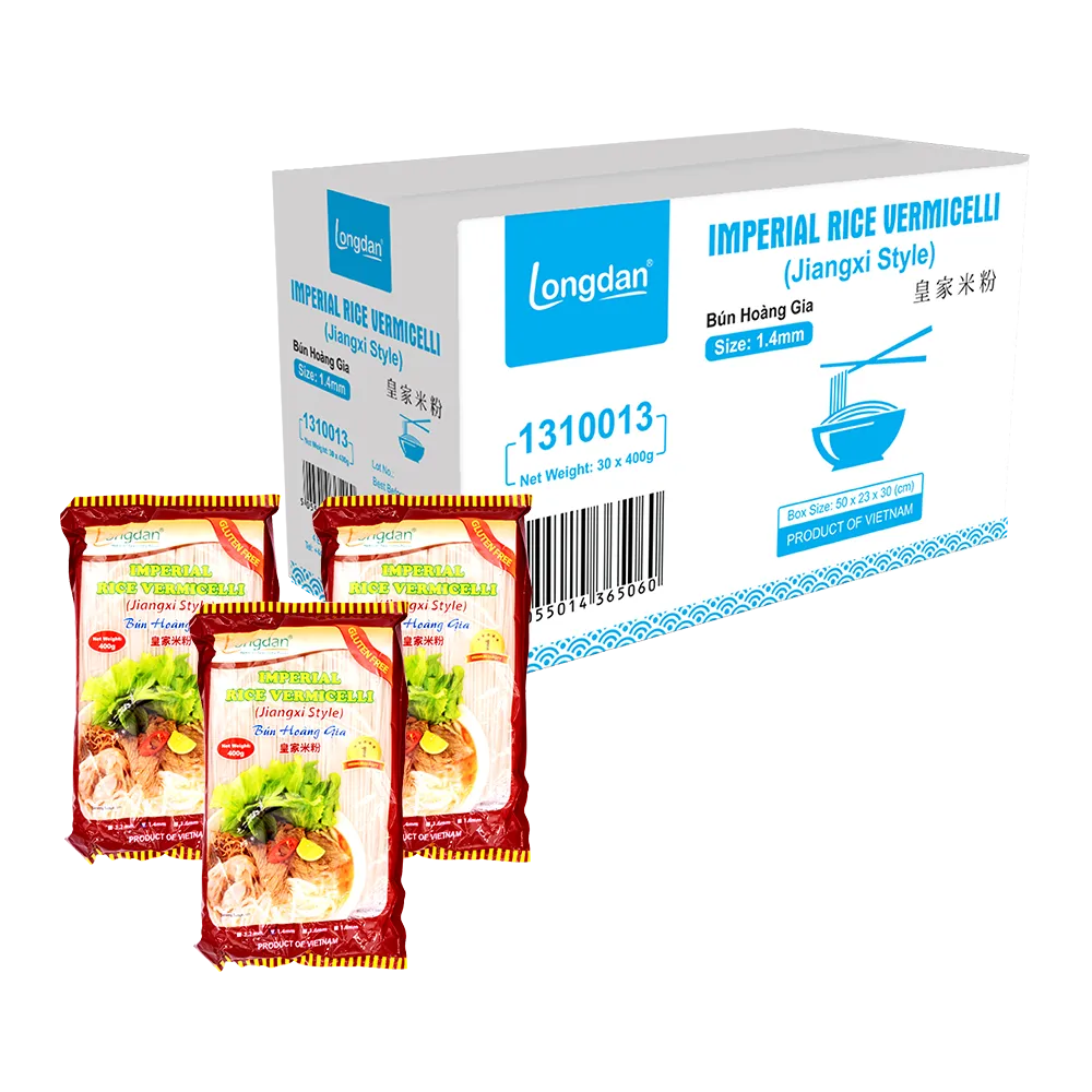 Longdan Imperial Rice Verm 1.4mm 400g (Case 30)