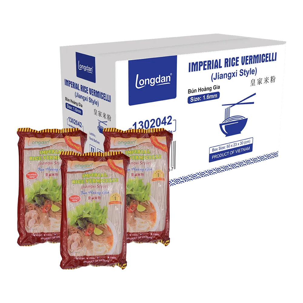 Longdan Imperial Rice Verm 1.6mm 400g (Case 30)