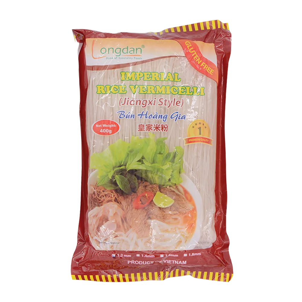 Longdan Imperial Rice Vermicelli 1.2mm 400g