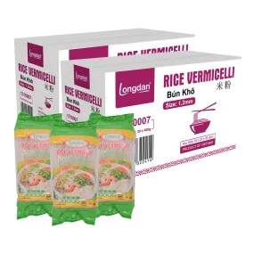 Longdan Rice Vermicelli 1.2mm 400g (Case 30)