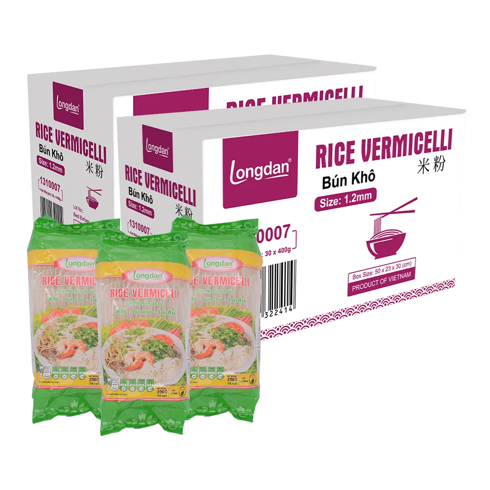 Longdan Rice Vermicelli 1.2mm 400g (Case 30)