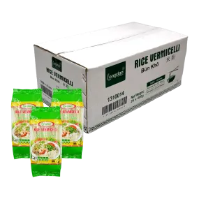 Longdan Rice Vermicelli 1.6mm 400g (Case 25)
