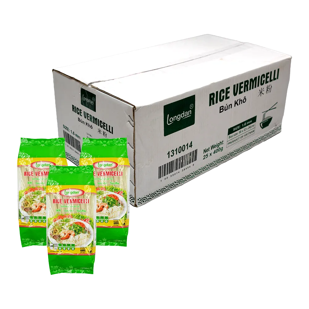 Longdan Rice Vermicelli 1.6mm 400g (Case 25)