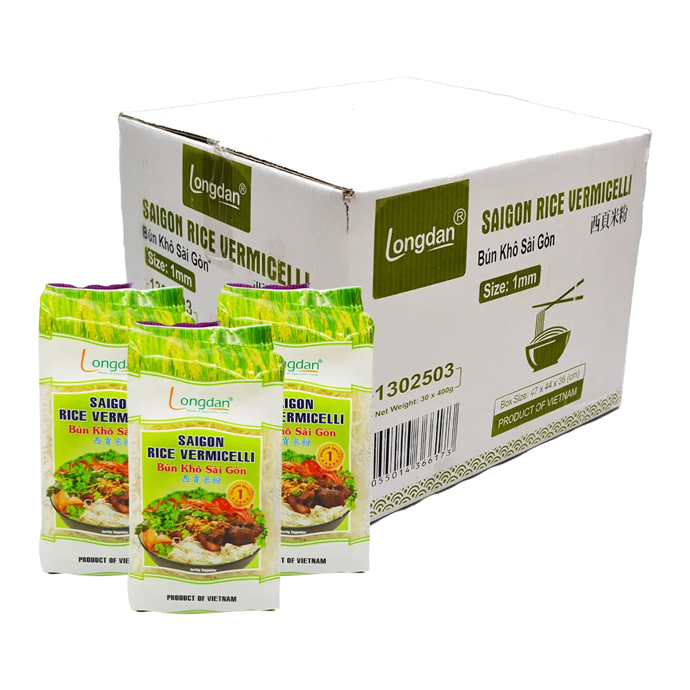 Longdan Saigon Rice Vermicelli 1mm 400g (Case 30)