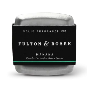 Mahana Solid Cologne by Fulton & Roark