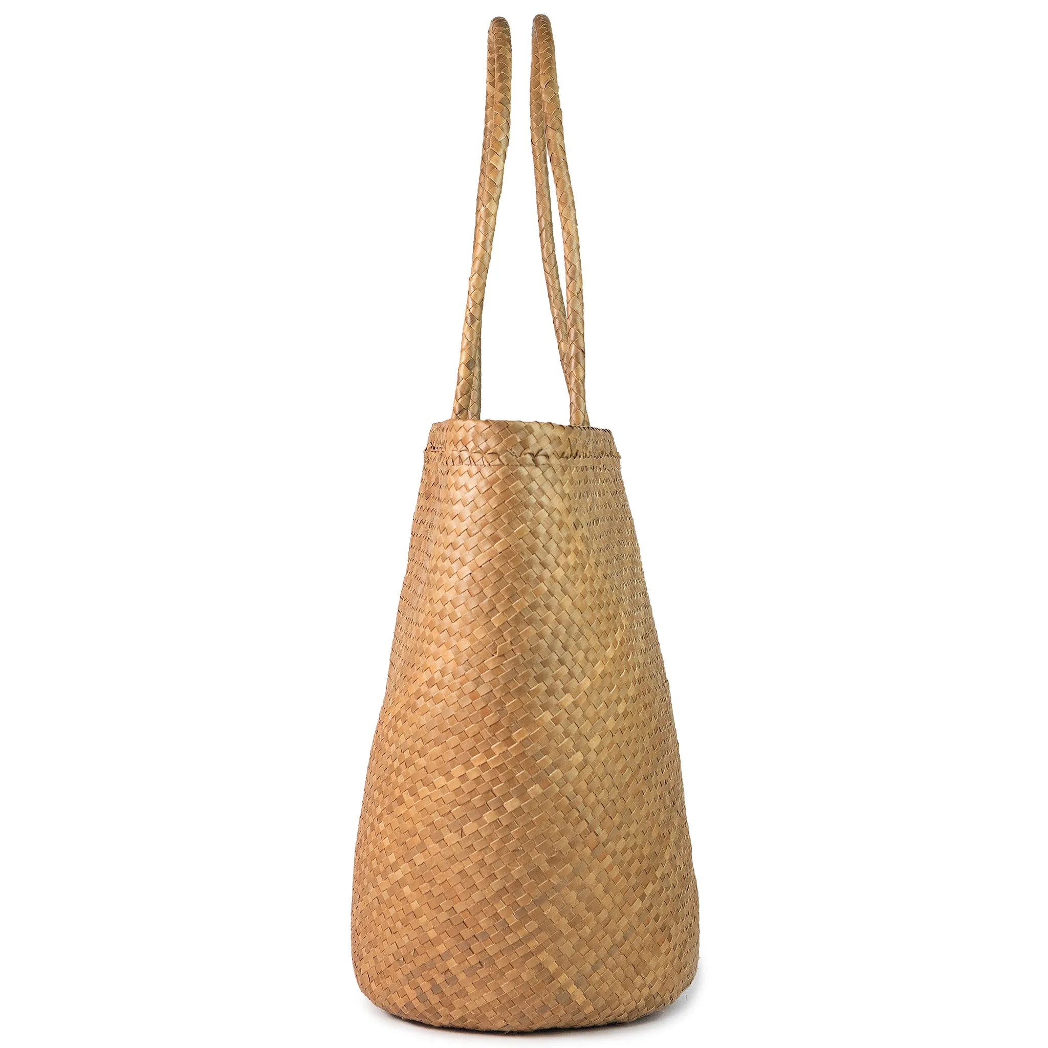 Market Shopper Tote-Tan