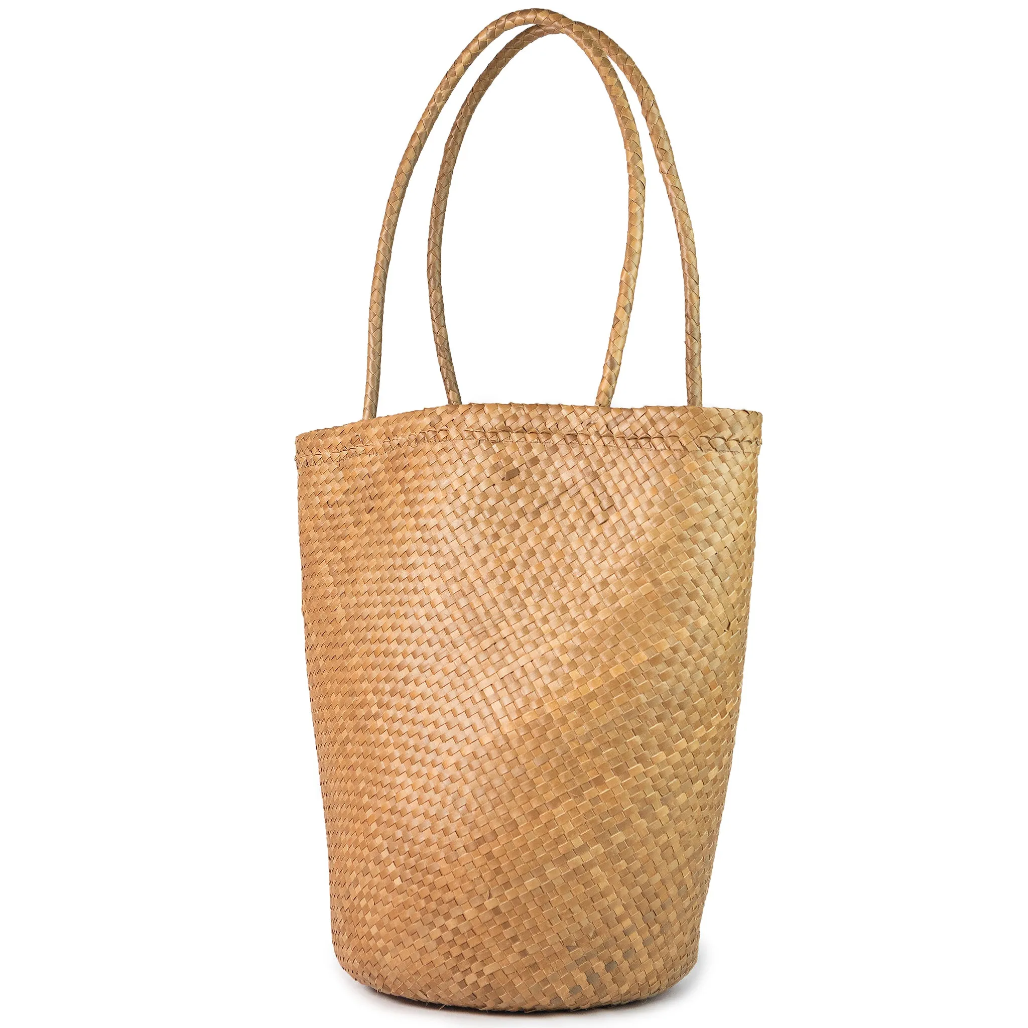 Market Shopper Tote-Tan