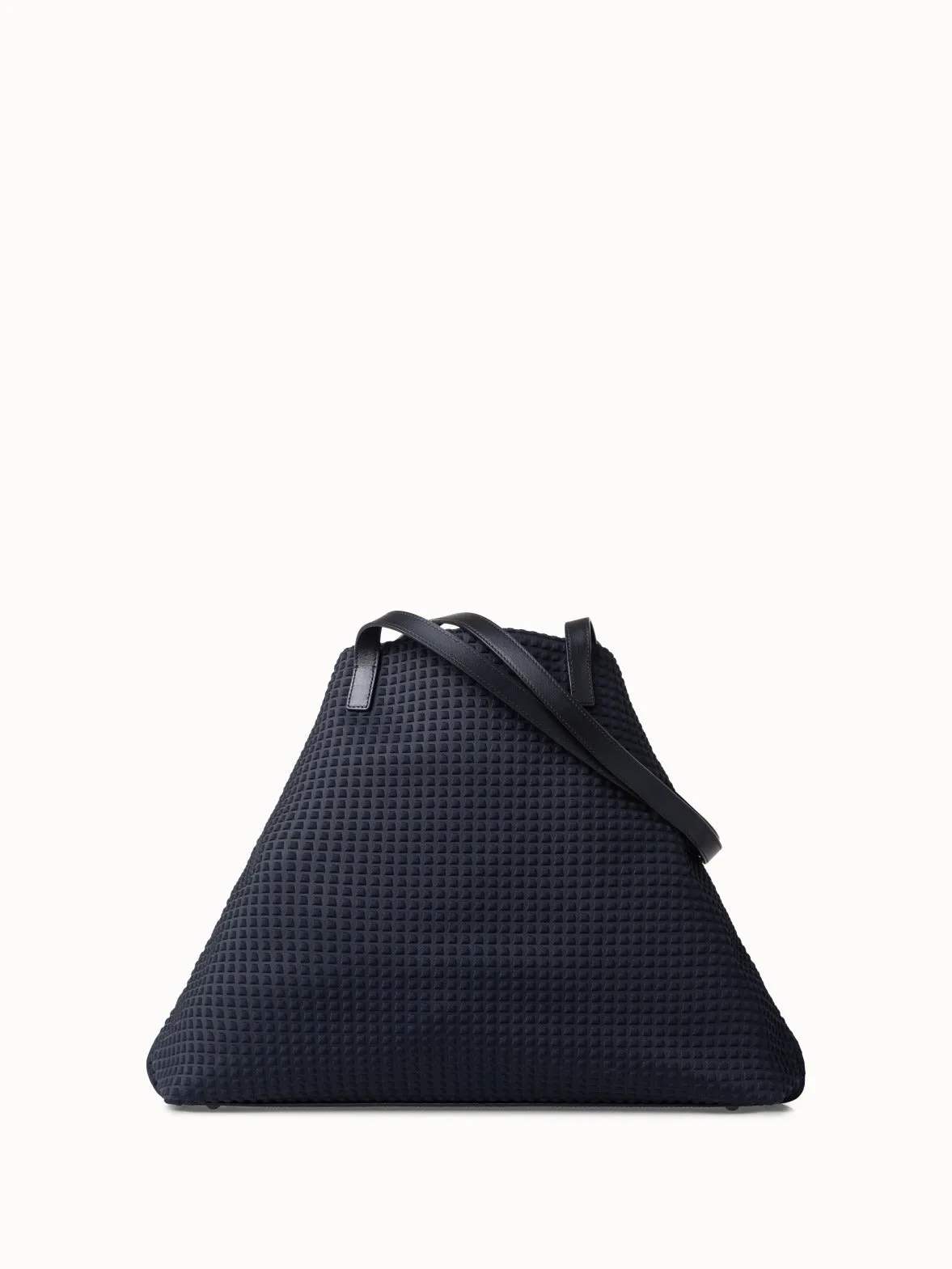 Medium Ai Schultertasche aus Techno Trapezoid Stoff