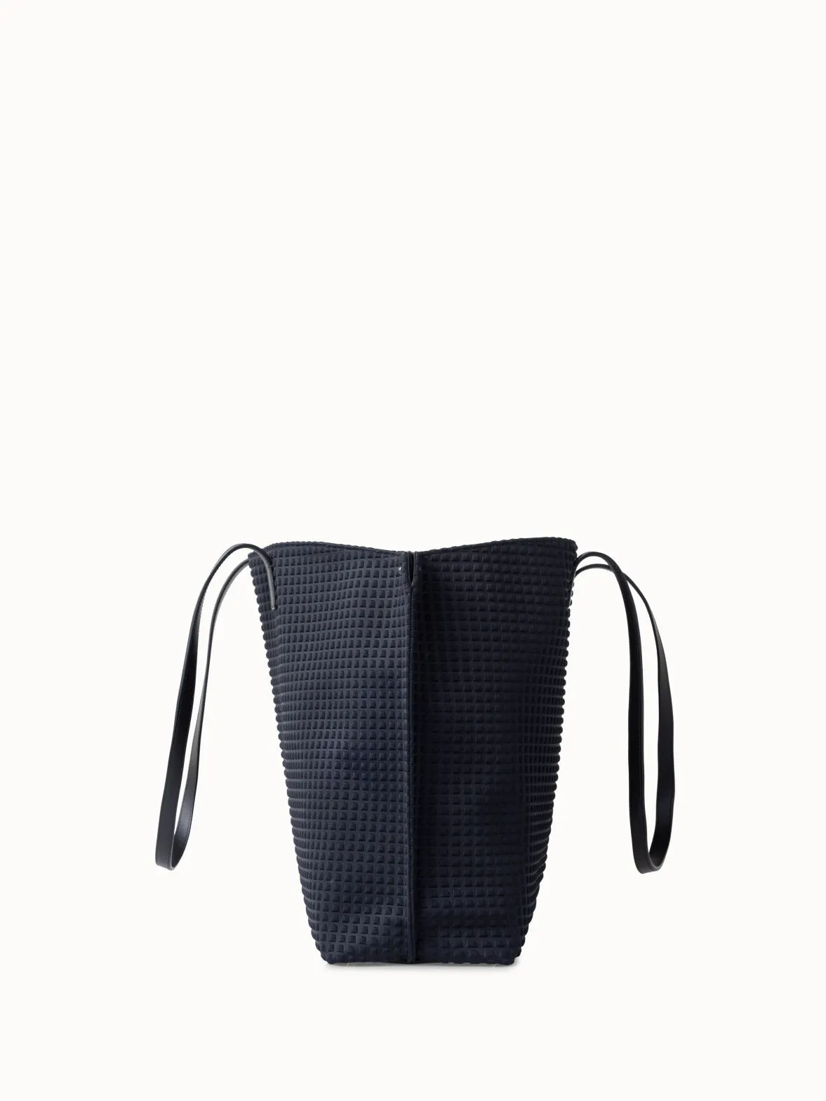 Medium Ai Schultertasche aus Techno Trapezoid Stoff