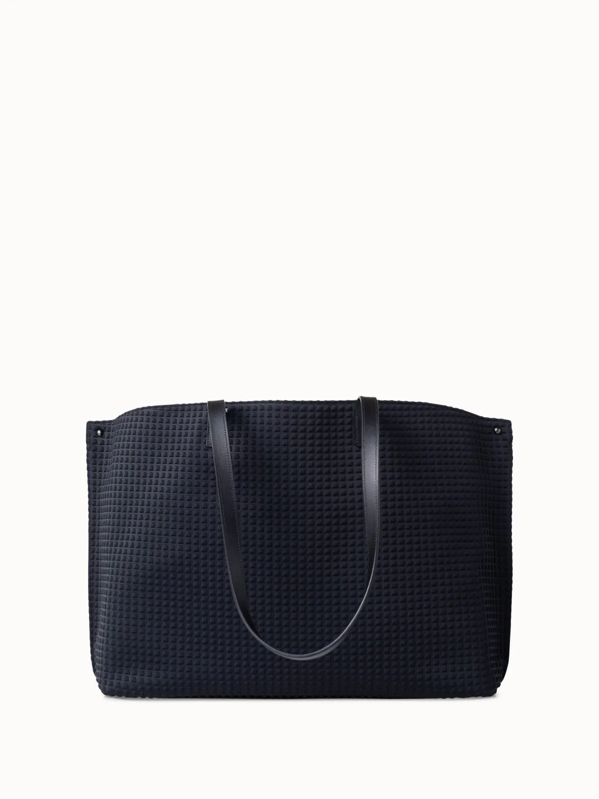 Medium Ai Schultertasche aus Techno Trapezoid Stoff