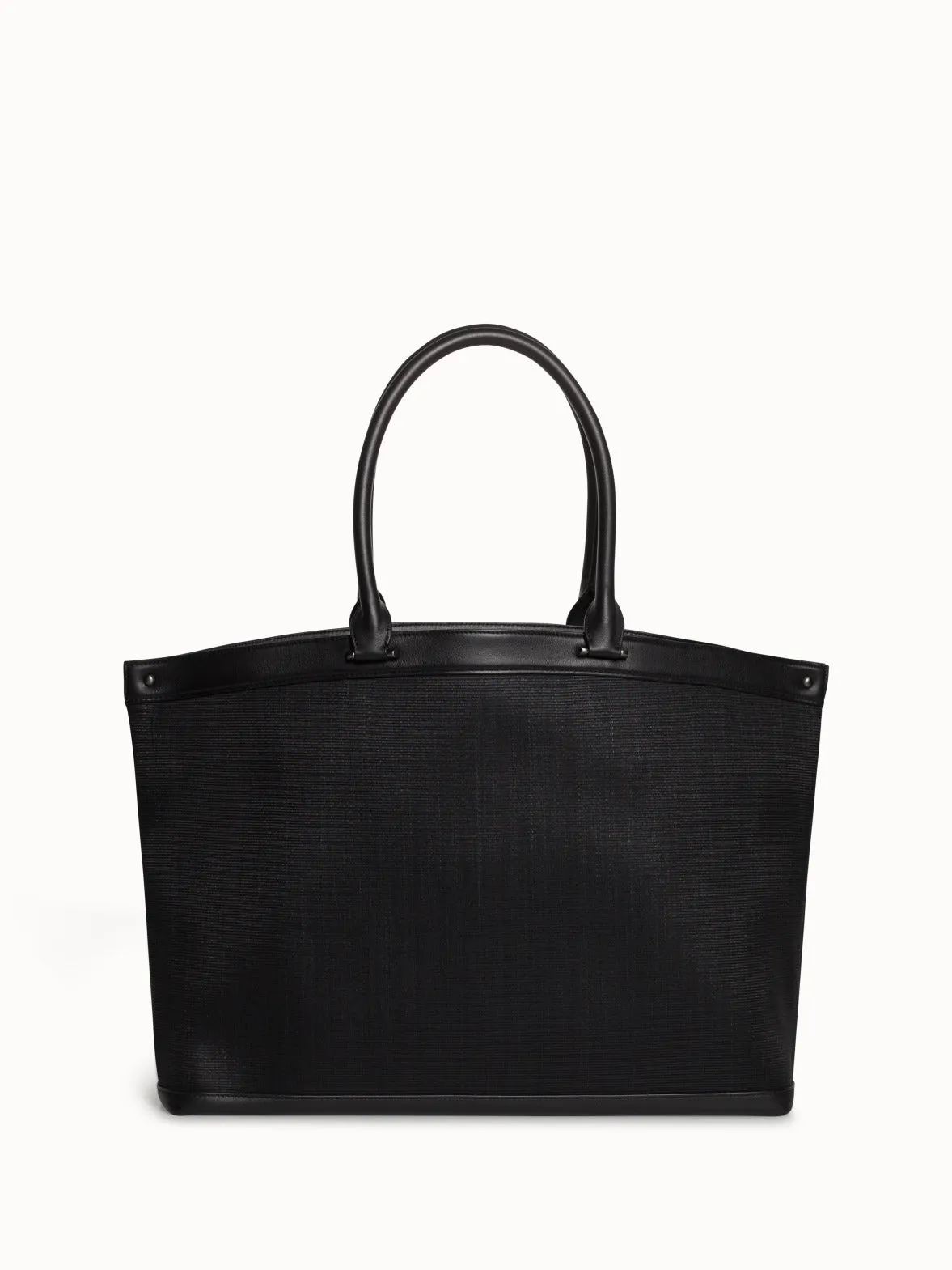 Mittelgrosse Tasche aus Rosshaar