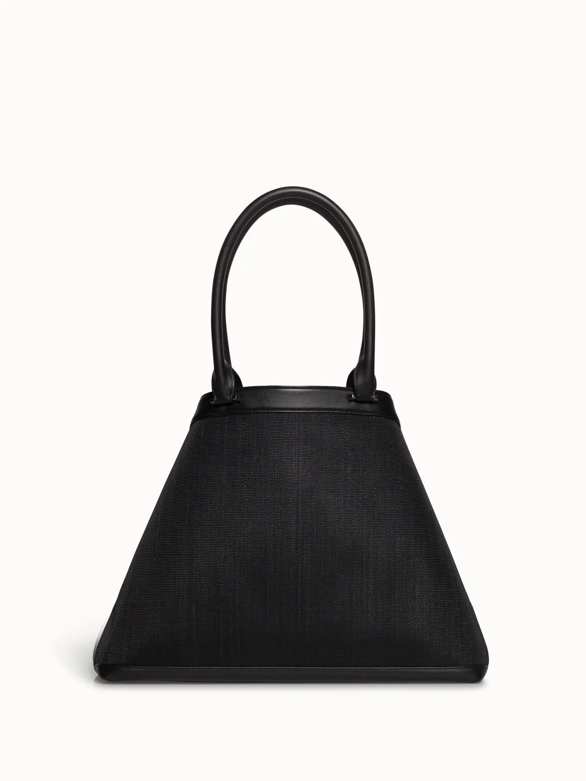Mittelgrosse Tasche aus Rosshaar