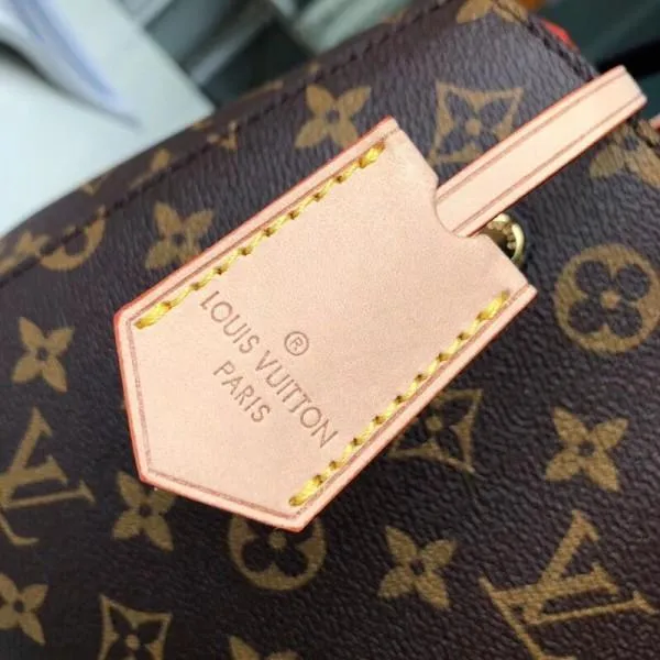 Monogram Canvas Montaigne Mm Bag M41056