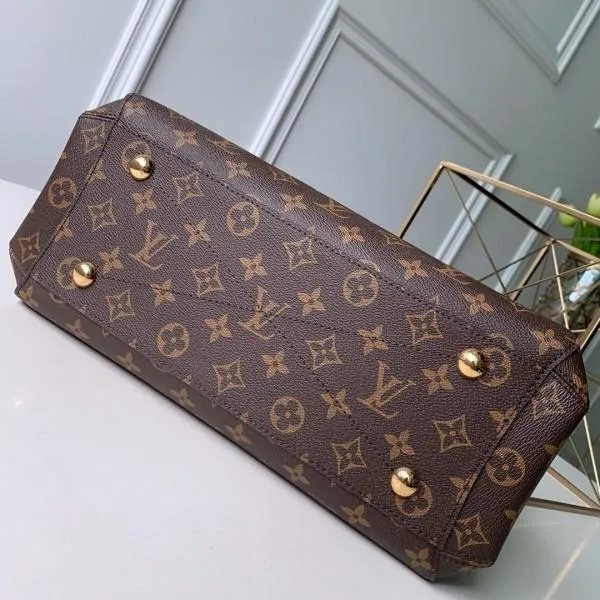 Monogram Canvas Montaigne Mm Braided Top Handle Bag M44672 2019 Collection