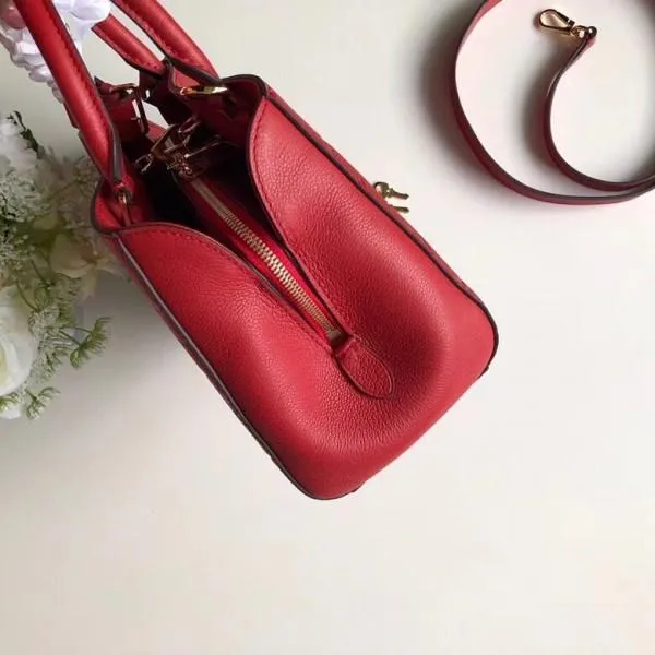 Monogram Empreinte Leather Montaigne Bb Bag Cerise