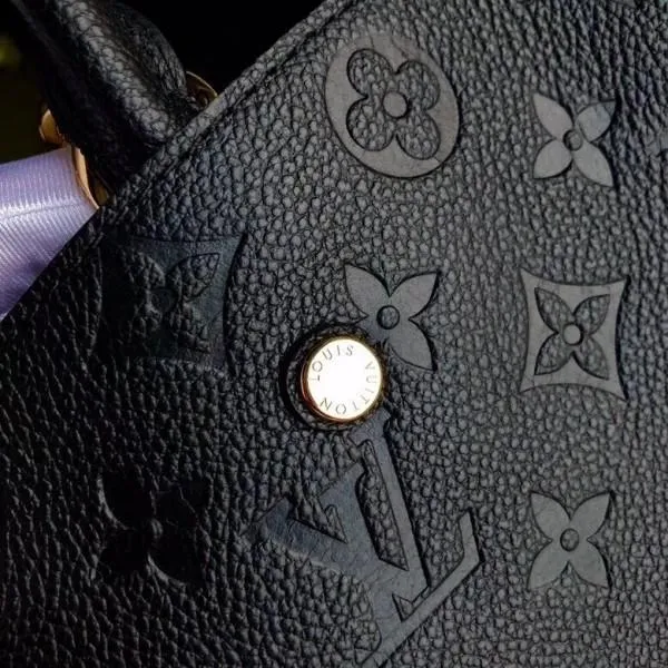Monogram Empreinte Leather Montaigne Bb Bag M41053 Noir