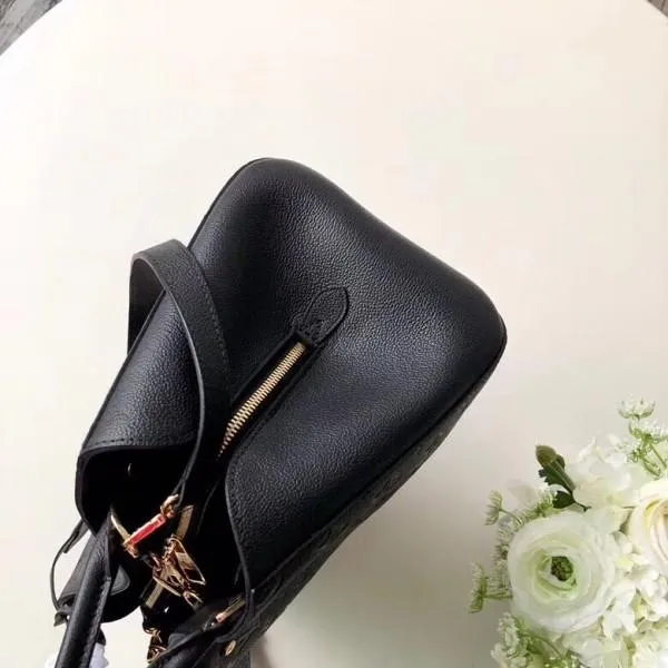 Monogram Empreinte Leather Montaigne Bb Bag M41053 Noir