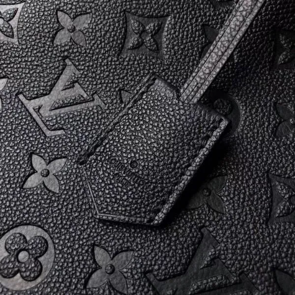 Monogram Empreinte Leather Montaigne Bb Bag M41053 Noir