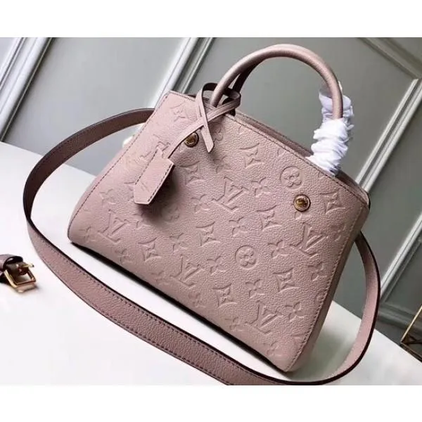 Monogram Empreinte Leather Montaigne Bb Bag M44160 Vison