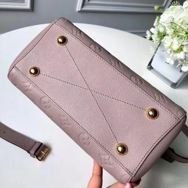 Monogram Empreinte Leather Montaigne Bb Bag M44160 Vison