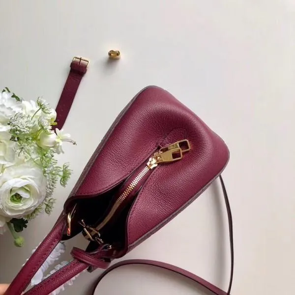 Monogram Empreinte Leather Montaigne Bb Bag Raisin