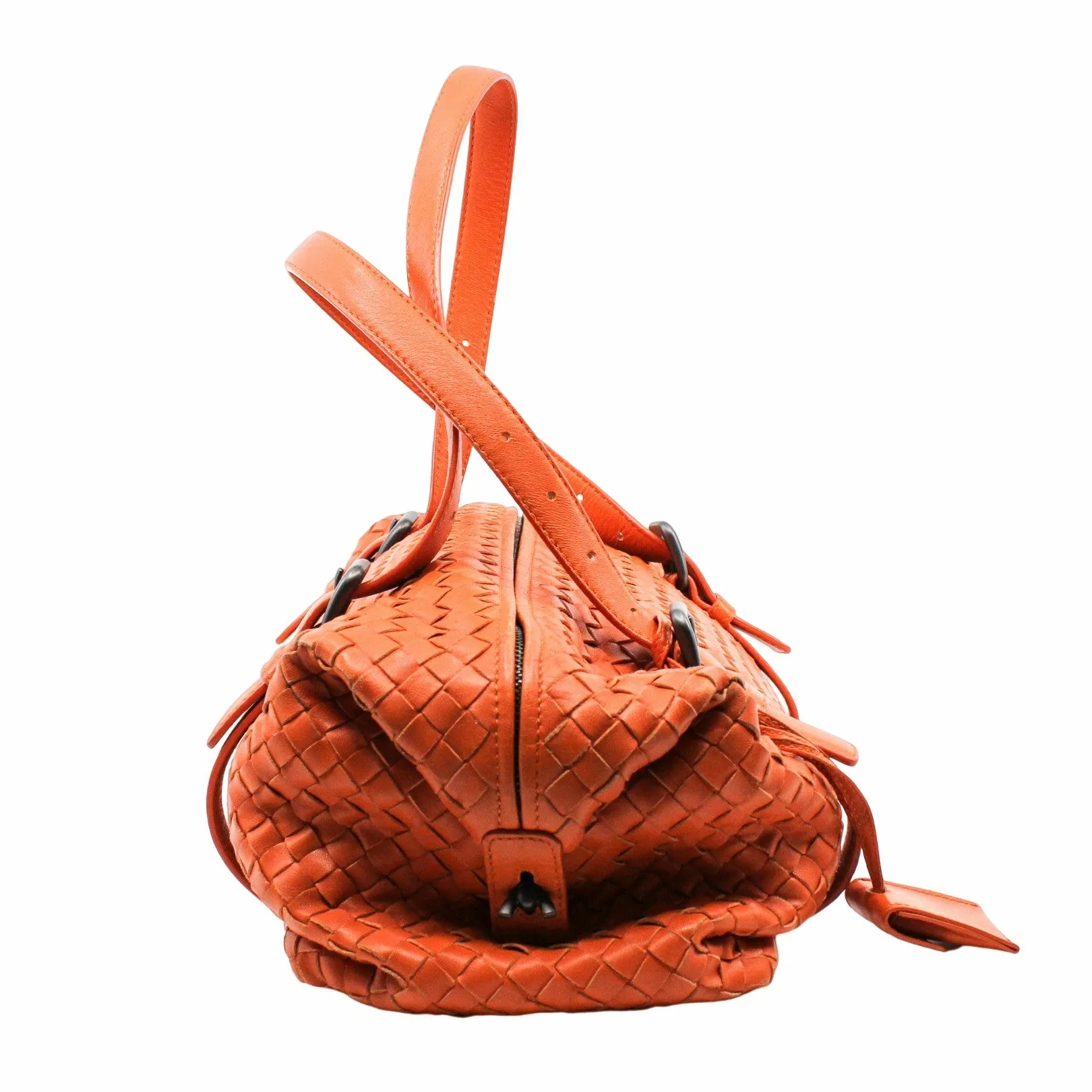 Montaigne Bag leather orange