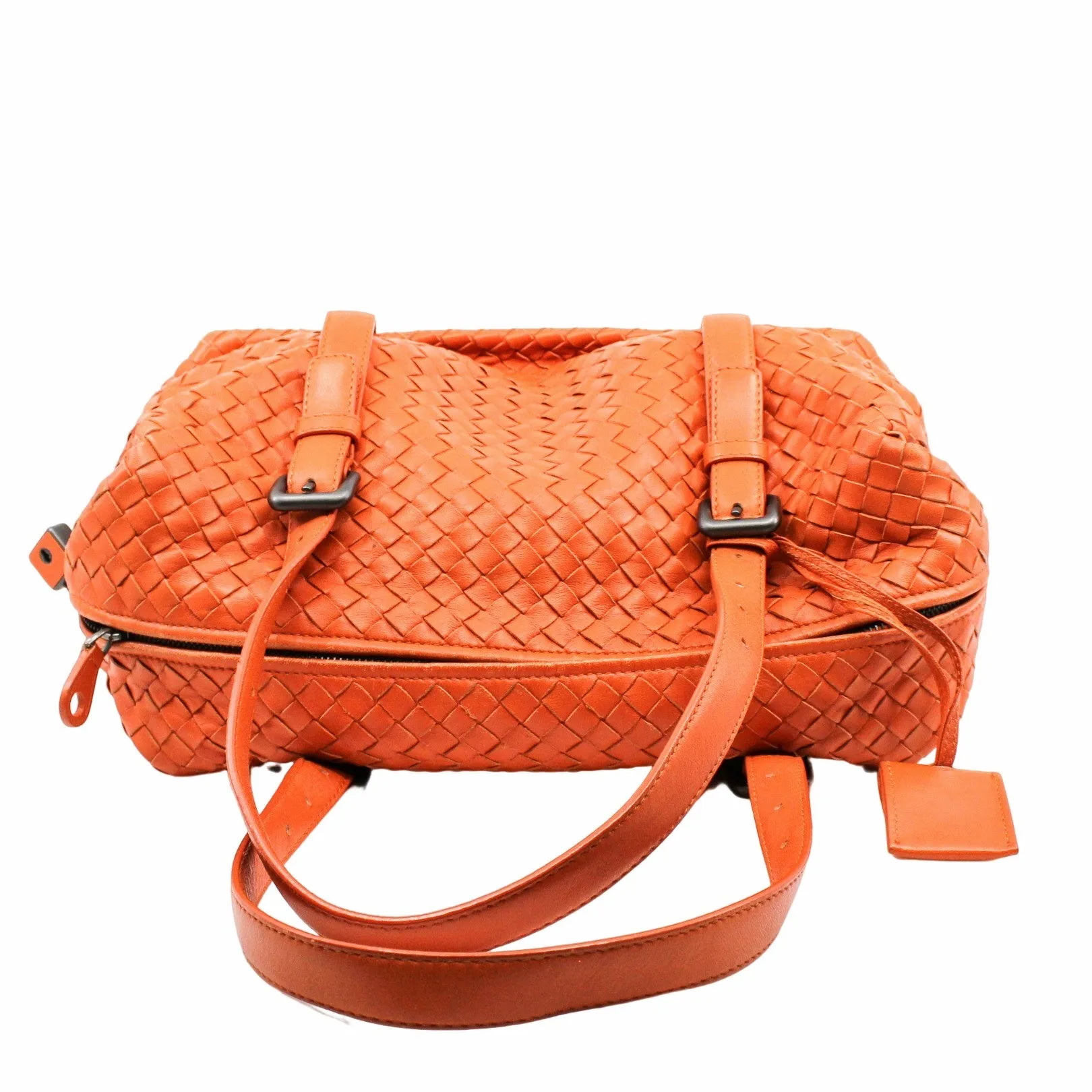Montaigne Bag leather orange