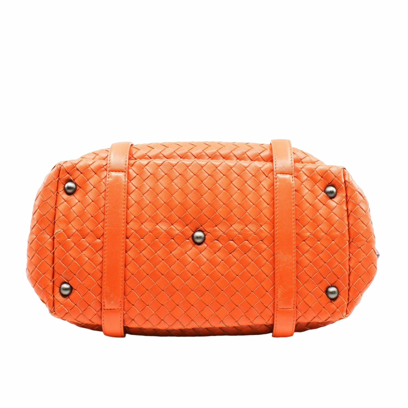 Montaigne Bag leather orange
