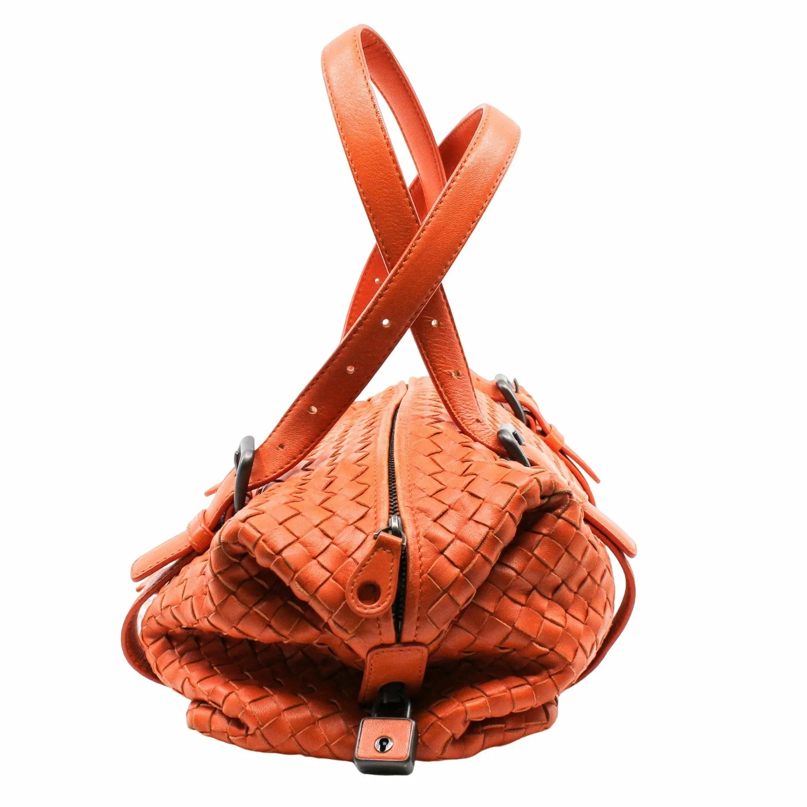 Montaigne Bag leather orange