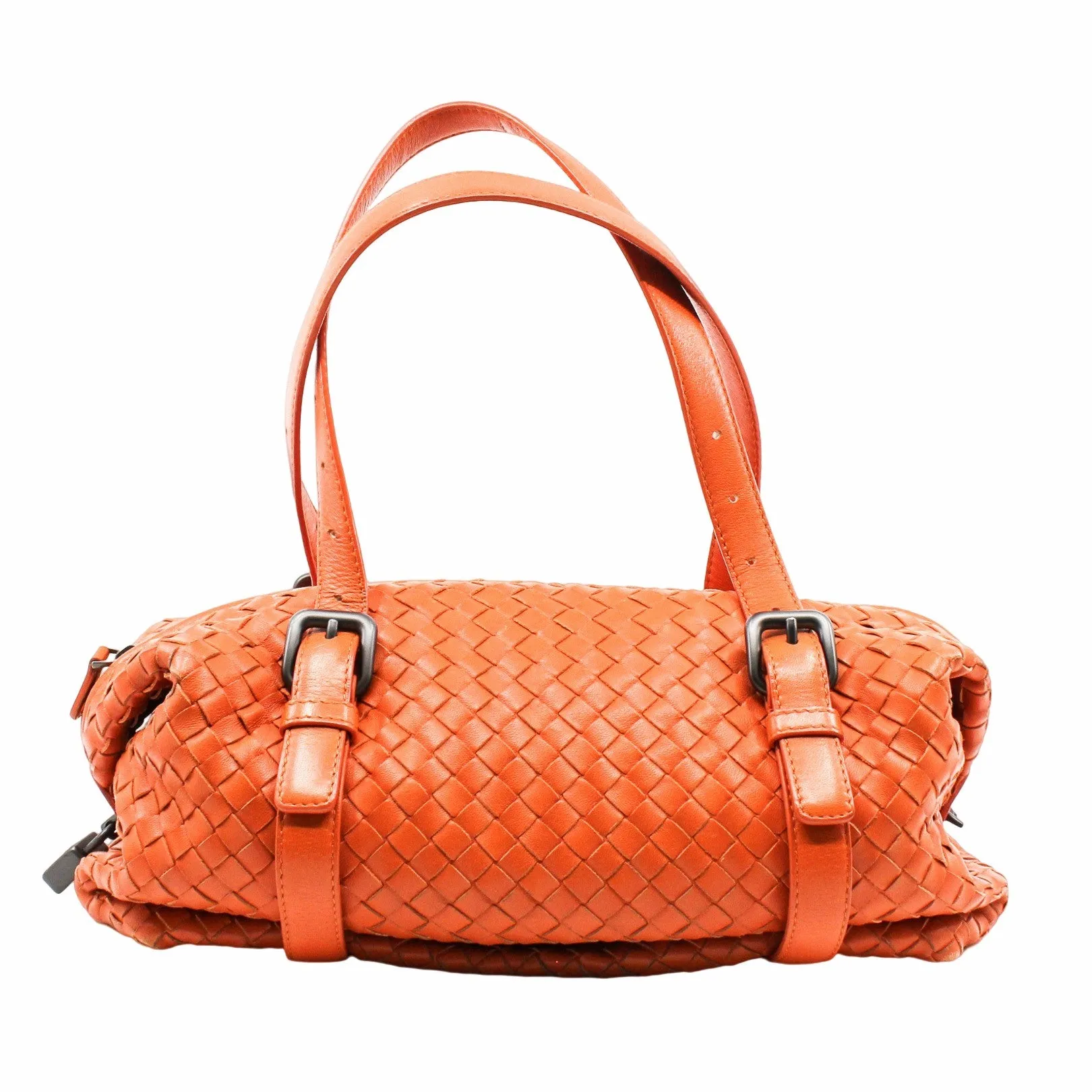 Montaigne Bag leather orange