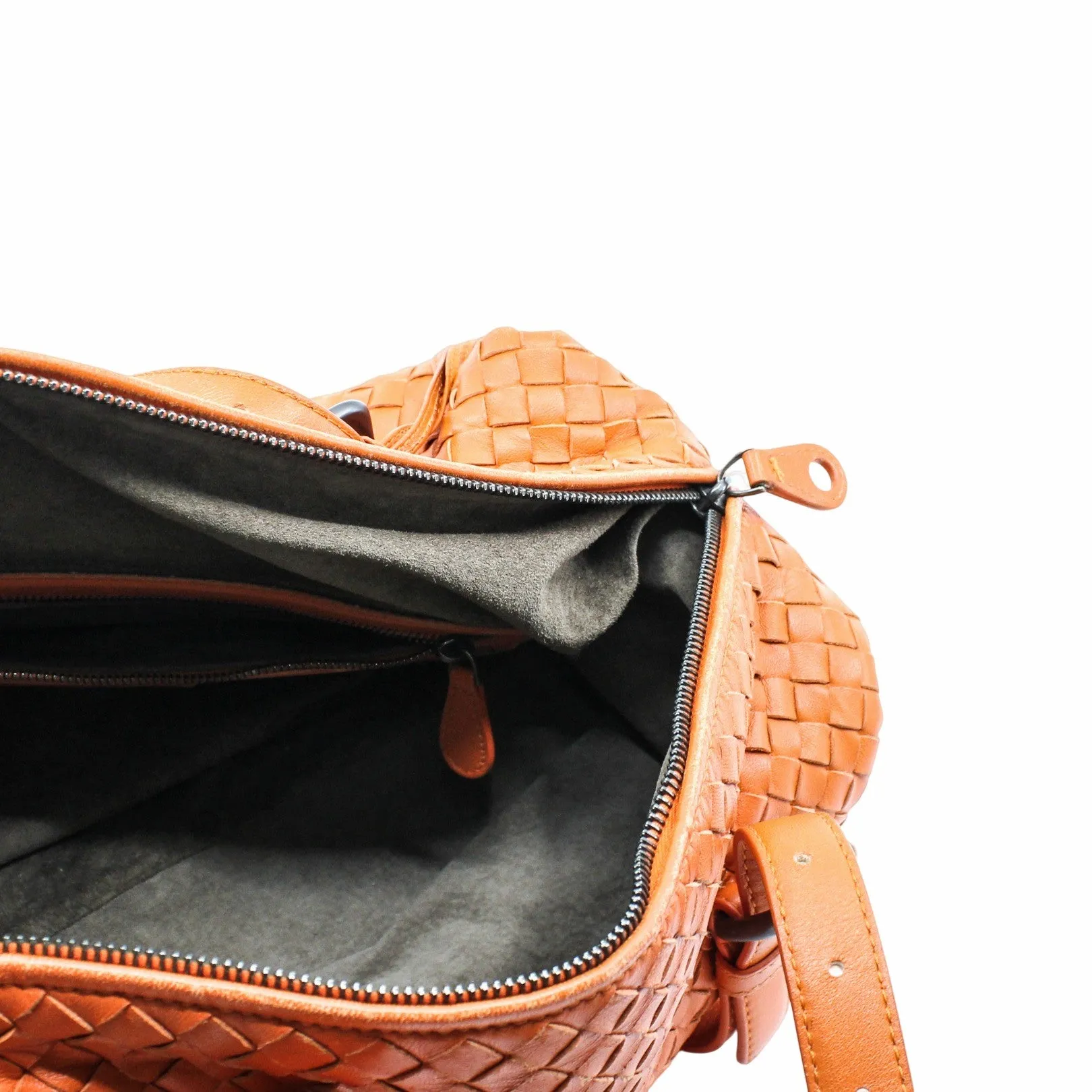 Montaigne Bag leather orange