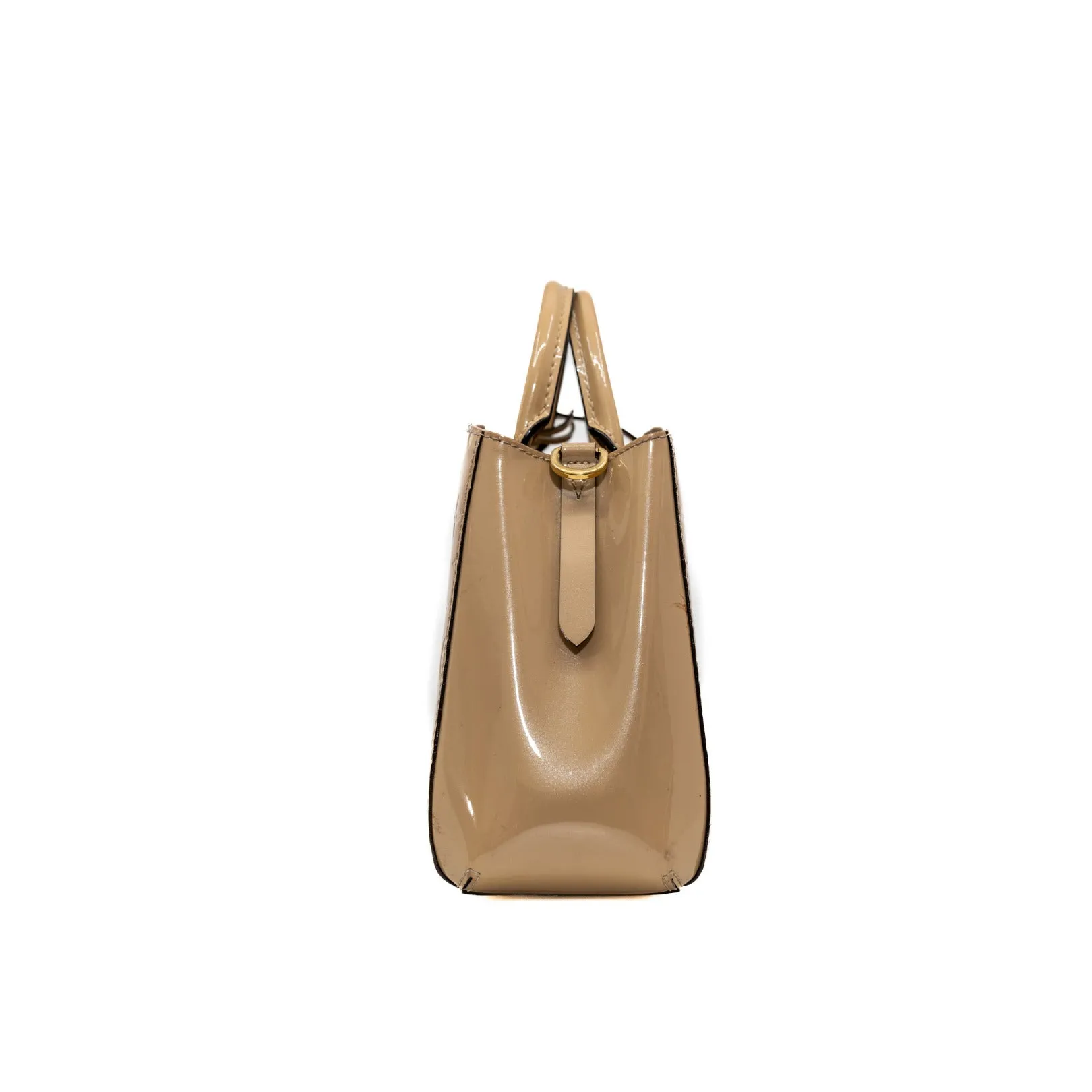 montaigne BB in patent beige ghw