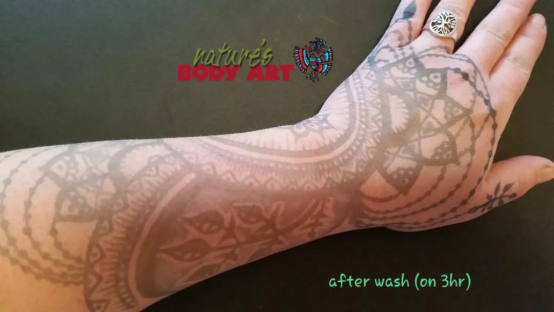 NEW! Jagua powder (creates 4 oz of Black Tattoo Gel)