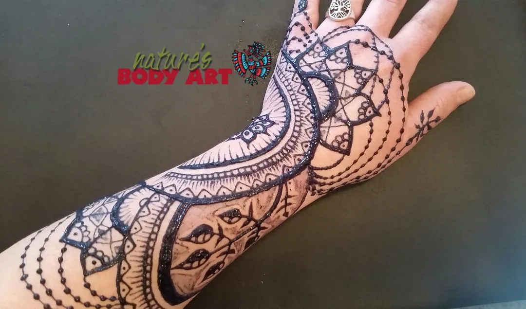 NEW! Jagua powder (creates 4 oz of Black Tattoo Gel)
