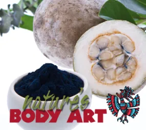 NEW! Jagua powder (creates 4 oz of Black Tattoo Gel)