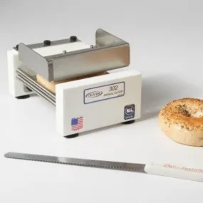 Oliver Bagel & Bun Manual Slicer - 302 N