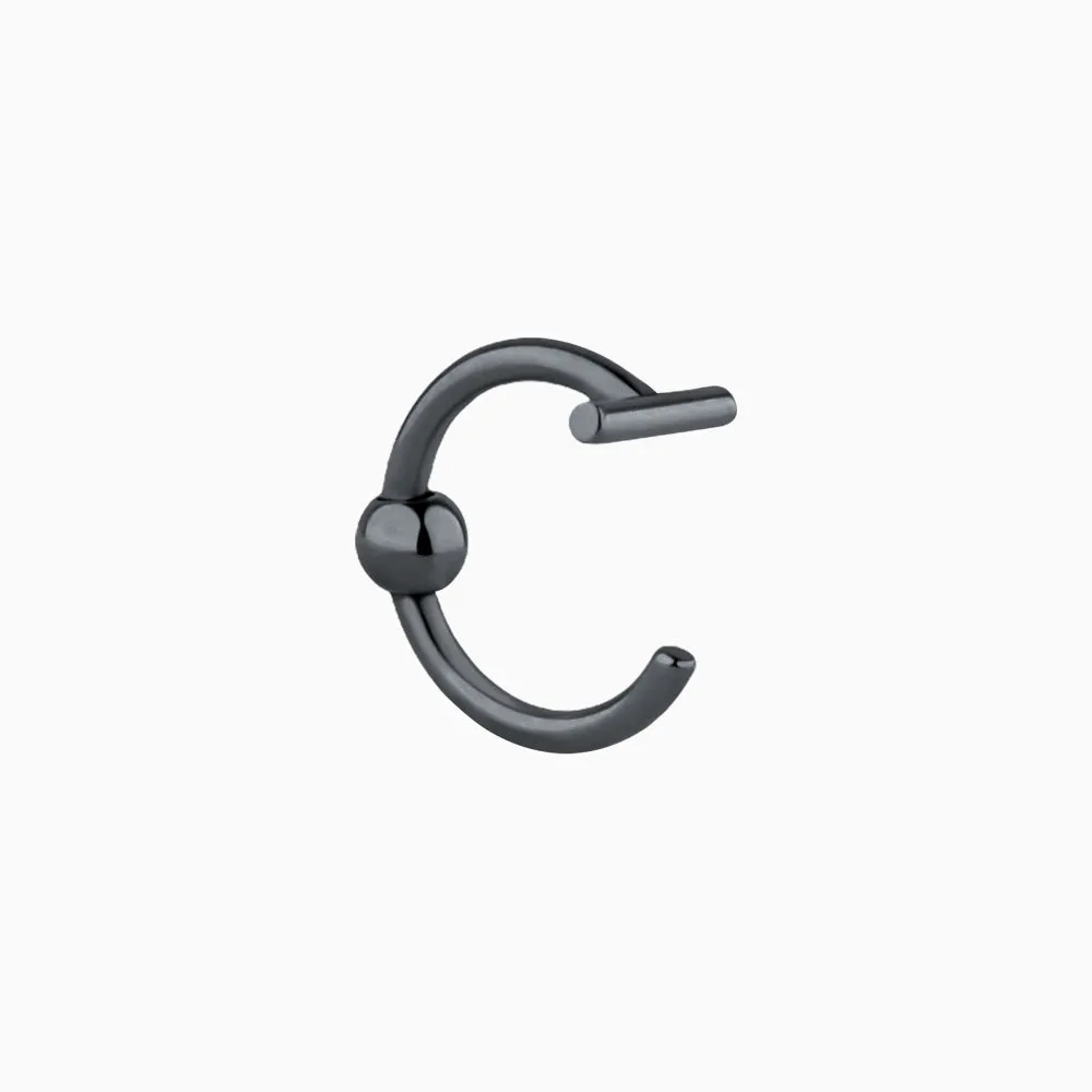 T Shape Nose Hoop