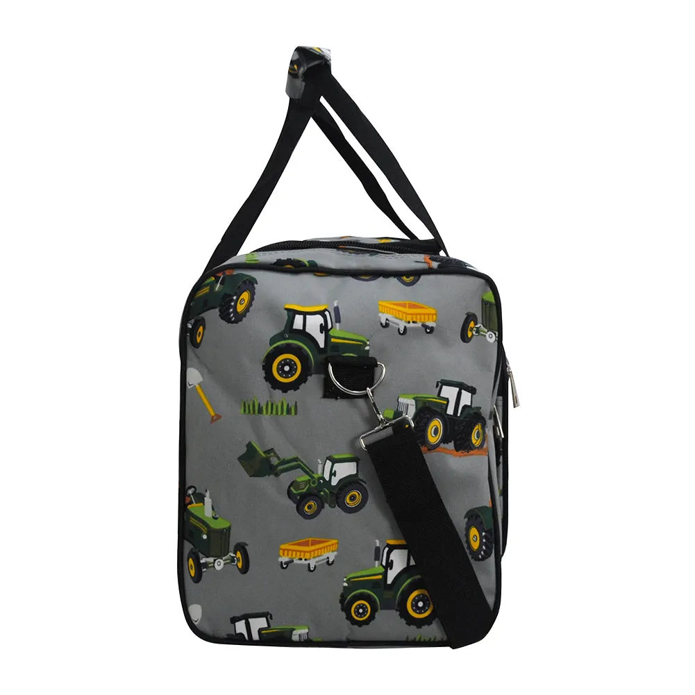 Tractor Trucks Canvas 20 Duffle Bag