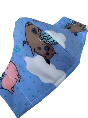 When Pigs Fly Face Mask