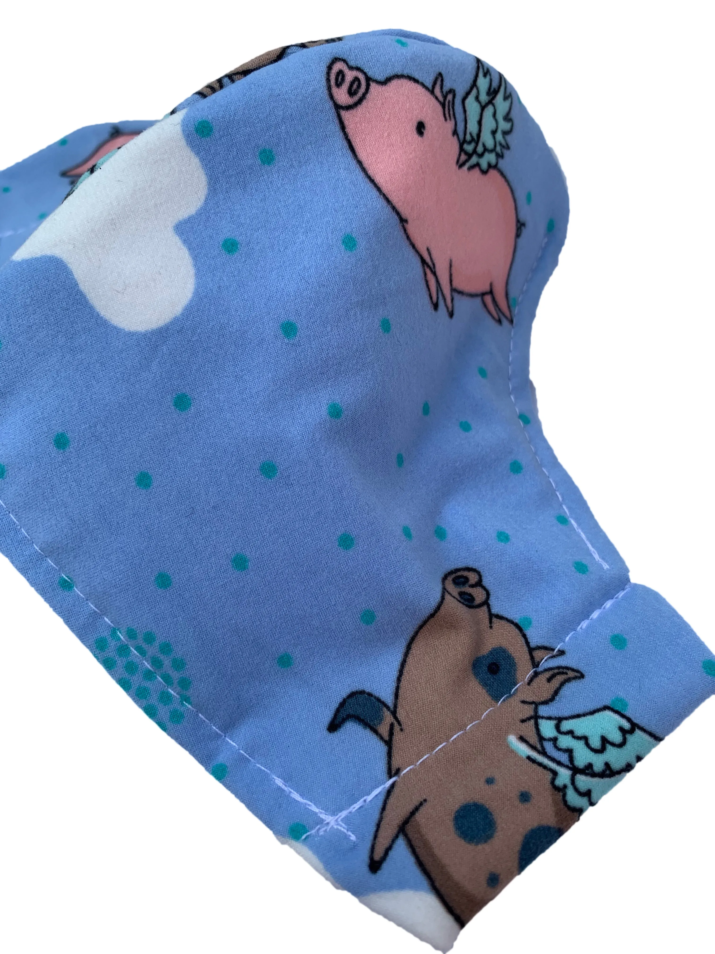 When Pigs Fly Face Mask