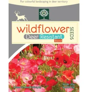 Wildflowers Deer Resistant Sprinkle Bag