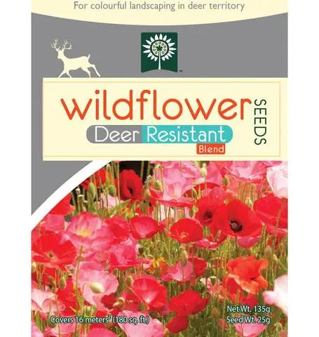 Wildflowers Deer Resistant Sprinkle Bag